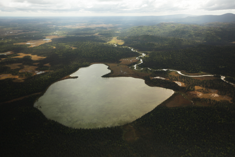 The complex and majestic waters of Bristol Bay that produce millions of salmon every year. Photo credit: Duncan Sullivan